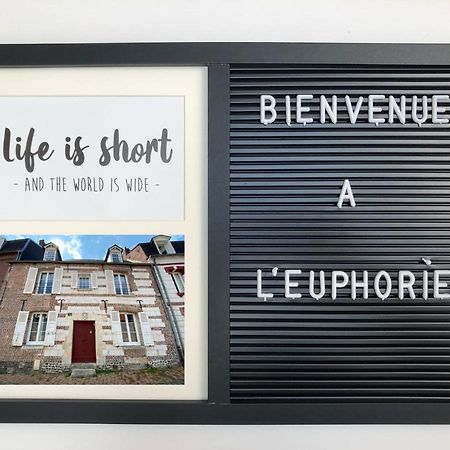 L Euphorie - Maison De Ville De Caractere 7 Minutes De La Mer - Le Treport - Mers Les Bains Eu (Seine-Maritime) Exterior foto